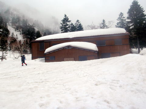 2012.5.4-6 槍ヶ岳中崎尾根(雪山)