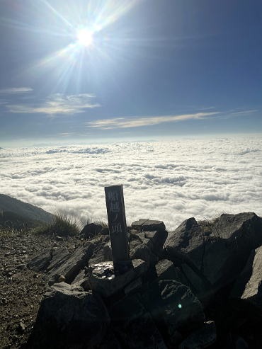2023.9.16-18　白馬岳（尾根歩き）