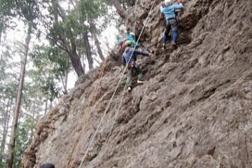 2019.2.11　天覧山（岩トレ）