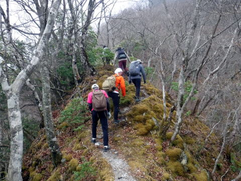 2023.3.19　丹沢 雨山（尾根歩き）