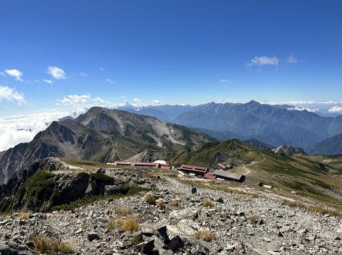 2023.9.16-18　白馬岳（尾根歩き）