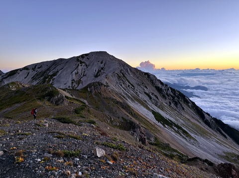 2023.9.16-18　白馬岳（尾根歩き）