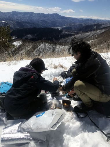 2019.4.11　鷹ノ巣山（尾根歩き）