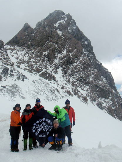 2012.5.4-6 槍ヶ岳中崎尾根(雪山)