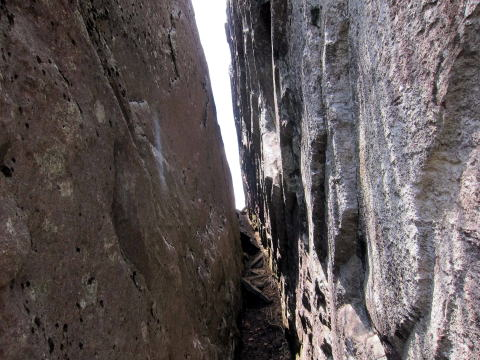 2012.5.5 乾徳山(尾根歩き)