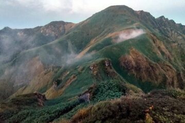 2023.9.23-24　万太郎山（尾根歩き）