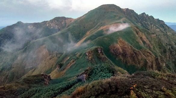 2023.9.23-24　万太郎山（尾根歩き）