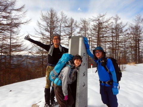 2019.4.11　鷹ノ巣山（尾根歩き）