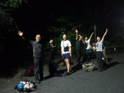 2023.10.1 倉沢谷長尾谷(沢登り)