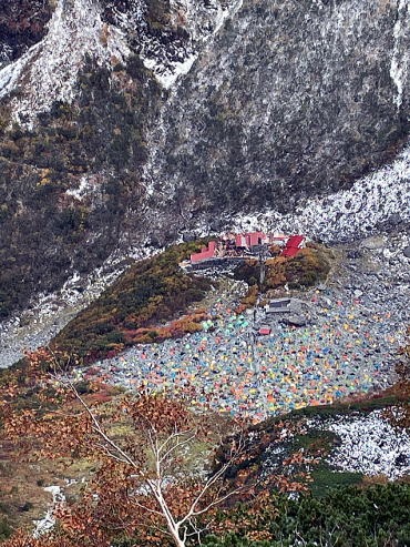 2023.10.6-8 北穂高岳(尾根歩き)