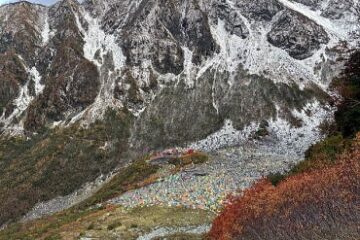 2023.10.6-8　北穂高岳（尾根歩き）