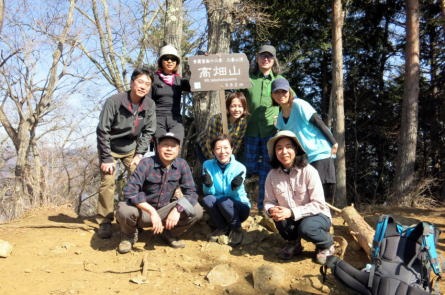 2019.2.16　倉岳山（尾根歩き）