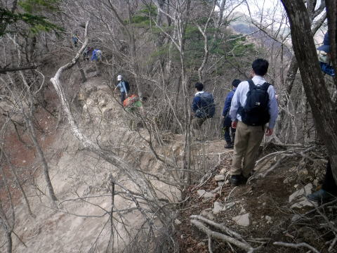 2023.4.1 ナットウ箱山(尾根歩き・イベント)