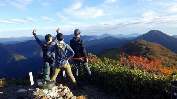 2023.10-14-15　越後駒ケ岳（尾根歩き）