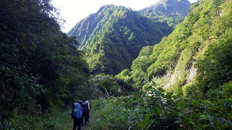 2023.10-14-15　越後駒ケ岳（尾根歩き）