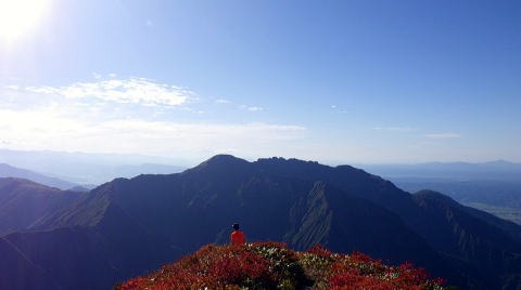 2023.10-14-15　越後駒ケ岳（尾根歩き）