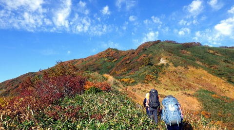 2023.10-14-15　越後駒ケ岳（尾根歩き）