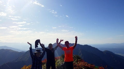 2023.10-14-15　越後駒ケ岳（尾根歩き）
