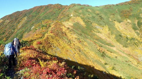 2023.10-14-15　越後駒ケ岳（尾根歩き）