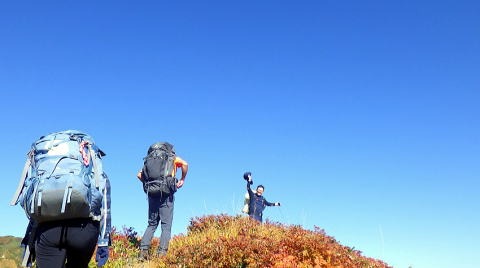 2023.10-14-15　越後駒ケ岳（尾根歩き）