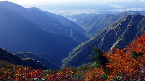 2023.10-14-15　越後駒ケ岳（尾根歩き）