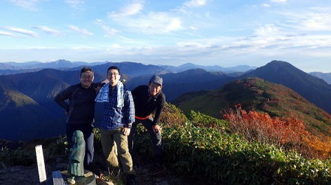 2023.10-14-15　越後駒ケ岳（尾根歩き）