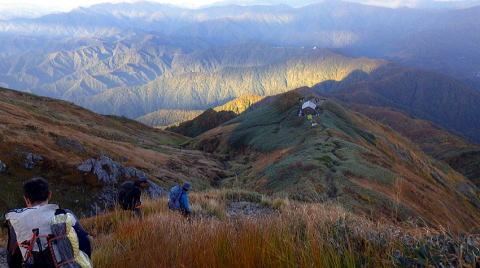 2023.10-14-15　越後駒ケ岳（尾根歩き）