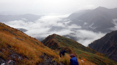 2023.10-14-15　越後駒ケ岳（尾根歩き）