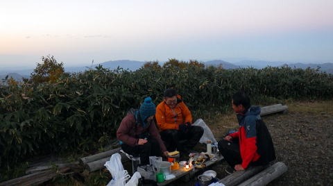 2023.10-14-15　越後駒ケ岳（尾根歩き）