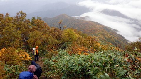 2023.10-14-15　越後駒ケ岳（尾根歩き）