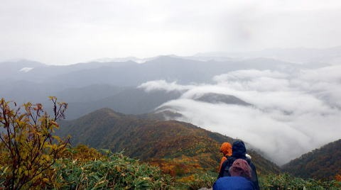 2023.10-14-15　越後駒ケ岳（尾根歩き）