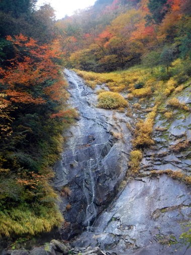 2023.10.28-29　釜ノ沢東俣（沢登り）