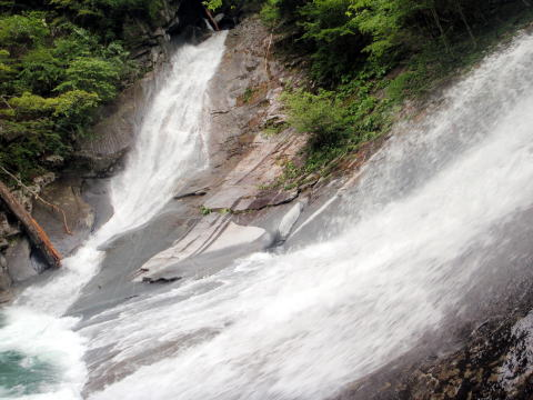 2012.6.23-24 釜ノ沢(沢登り)