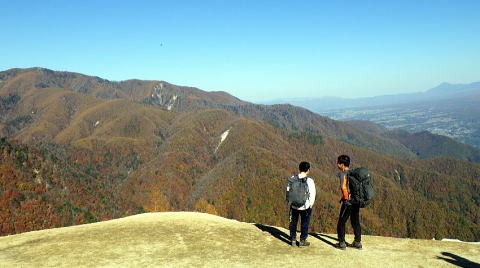2023.11.3 日向山(尾根歩き)