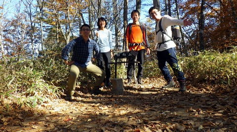 2023.11.3 日向山(尾根歩き)
