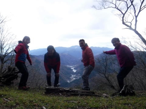 2023.11.18 丹沢 権現山(尾根歩き)