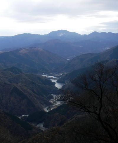 2023.11.18 丹沢 権現山(尾根歩き)