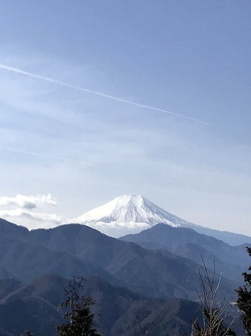 2019.2.16　倉岳山（尾根歩き）