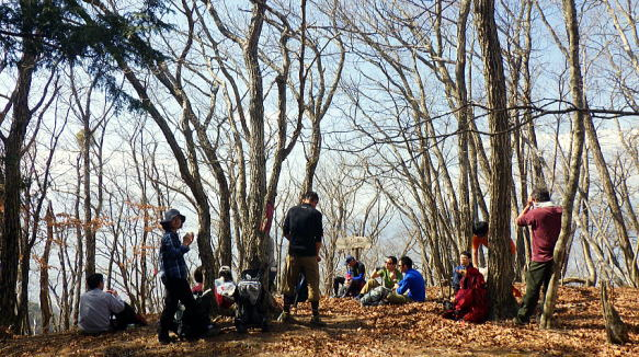 2023.4.1 ナットウ箱山(尾根歩き・イベント)