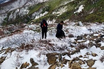 2023.11.26　三本槍岳（尾根歩き）