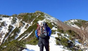 2023.12.9　横岳（雪山）