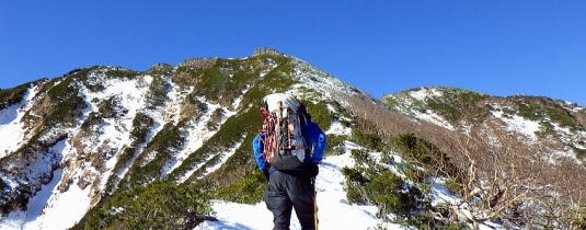 2023.12.9　横岳（雪山）