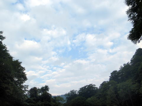 2012.8.11-14 和賀・生保内川(沢登り)