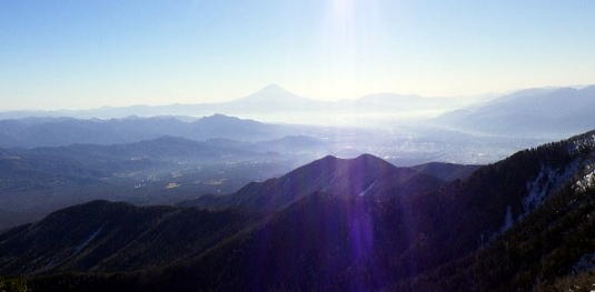 2023.12.9　横岳（雪山）