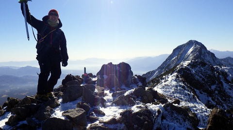 2023.12.9　横岳（雪山）