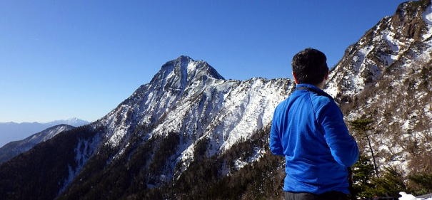 2023.12.9　横岳（雪山）