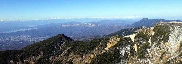 2023.12.9　横岳（雪山）