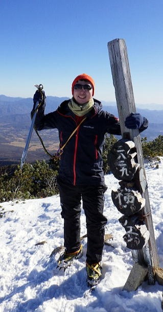 2023.12.9　横岳（雪山）