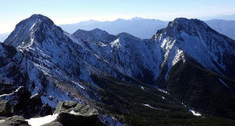 2023.12.9　横岳（雪山）