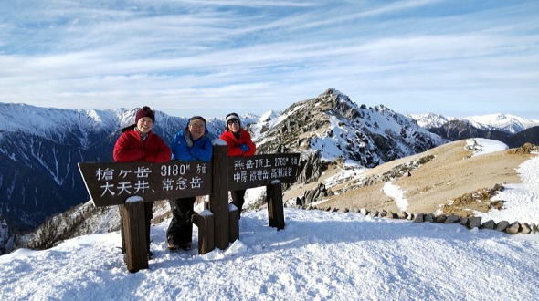 2023.12.29-31 燕岳(雪山)
